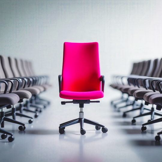 Management chair